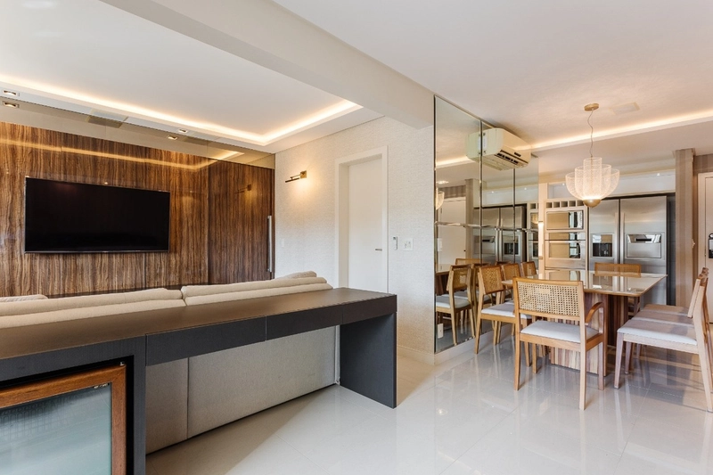 Apartamento com 2 dormitórios, sendo 1 suíte, no Itacorubi: 4ª foto da galeria de imagens do imóvel