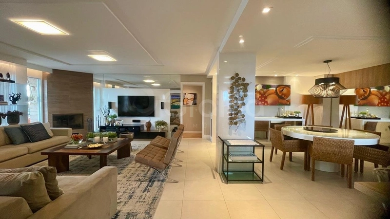 Apartamento com 3 suítes no Itacorubi: 6ª foto da galeria de imagens do imóvel