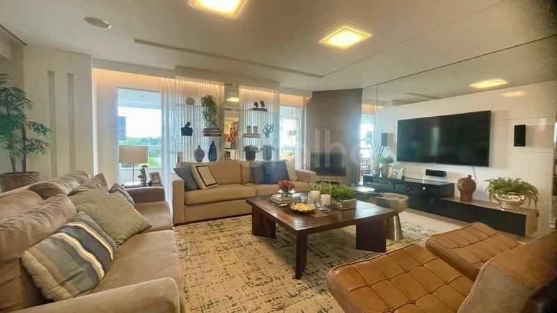 Apartamento com 3 suítes no Itacorubi: 4ª foto da galeria de imagens do imóvel