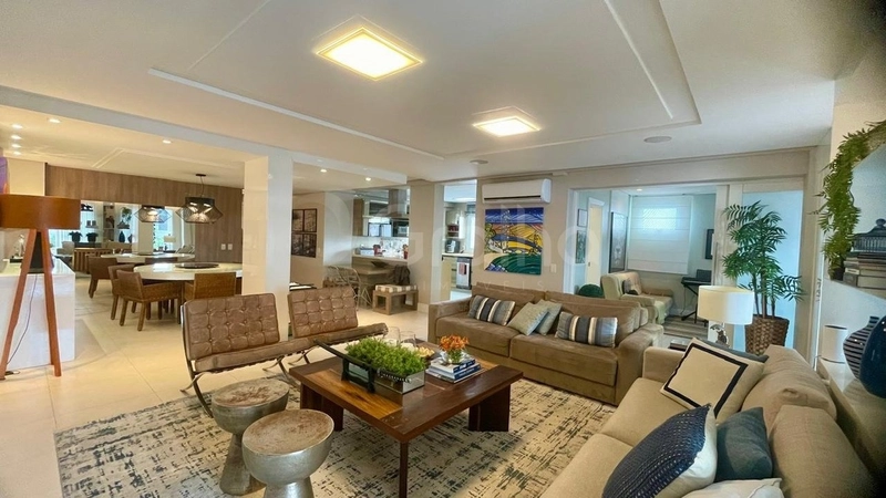 Apartamento com 3 suítes no Itacorubi: 3ª foto da galeria de imagens do imóvel
