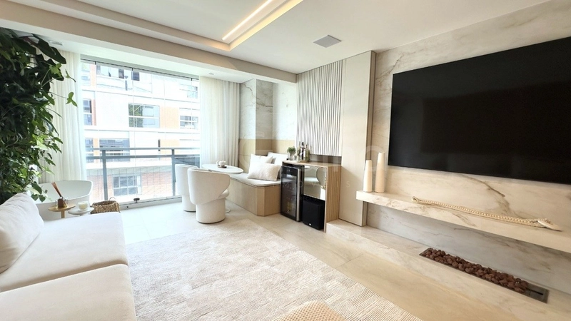 Apartamento com 3 dormitórios, sendo 1 suíte, em Jurerê: 5ª foto da galeria de imagens do imóvel