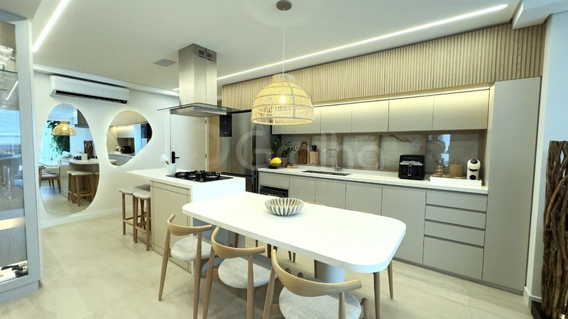 Apartamento com 3 dormitórios, sendo 1 suíte, em Jurerê: 10ª foto da galeria de imagens do imóvel