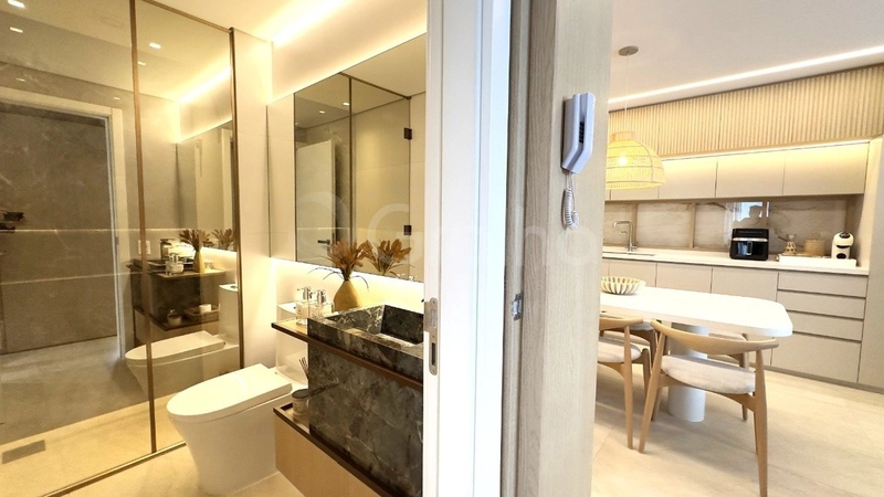 Apartamento com 3 dormitórios, sendo 1 suíte, em Jurerê: 14ª foto da galeria de imagens do imóvel
