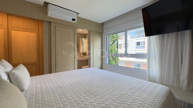 Apartamento com 3 dormitórios, sendo 1 suíte, em Jurerê: 22ª foto da galeria de imagens do imóvel