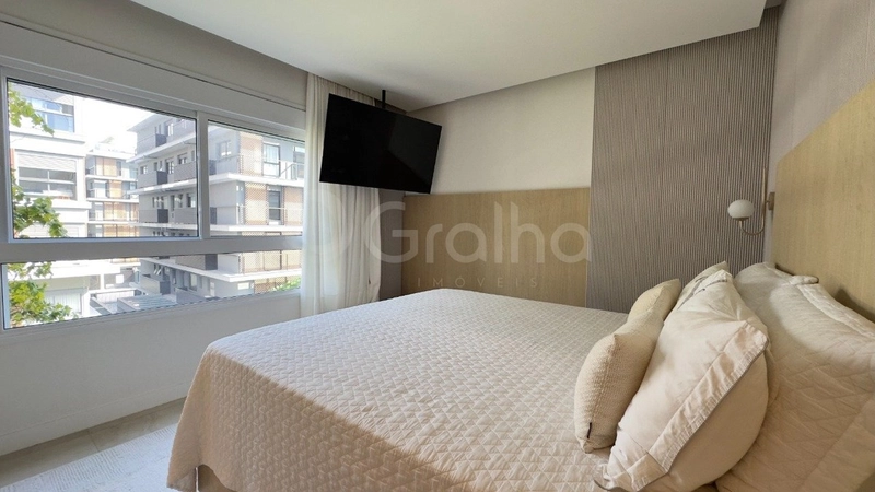 Apartamento com 3 dormitórios, sendo 1 suíte, em Jurerê: 19ª foto da galeria de imagens do imóvel