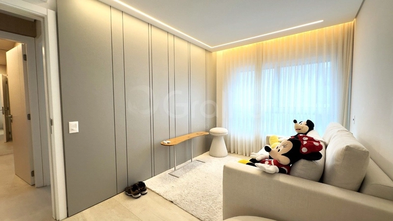 Apartamento com 3 dormitórios, sendo 1 suíte, em Jurerê: 17ª foto da galeria de imagens do imóvel