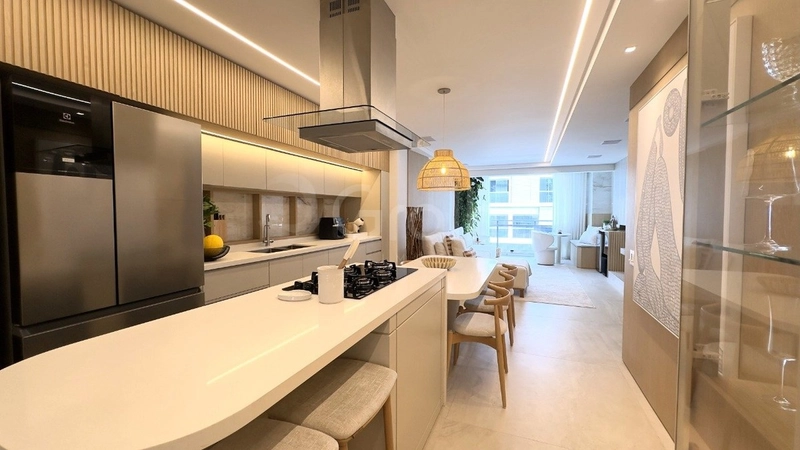 Apartamento com 3 dormitórios, sendo 1 suíte, em Jurerê: 12ª foto da galeria de imagens do imóvel