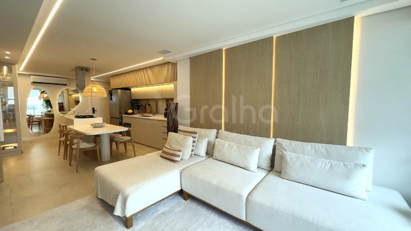 Apartamento com 3 dormitórios, sendo 1 suíte, em Jurerê: 9ª foto da galeria de imagens do imóvel