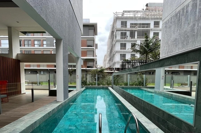 Apartamento com 3 dormitórios, sendo 1 suíte, em Jurerê: 29ª foto da galeria de imagens do imóvel