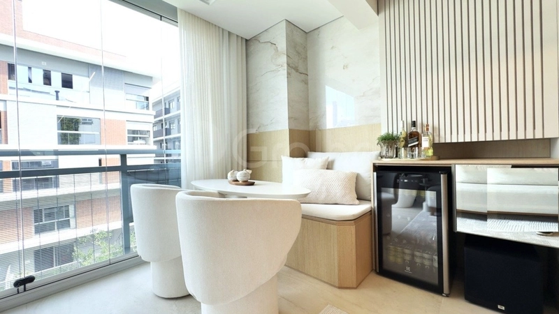 Apartamento com 3 dormitórios, sendo 1 suíte, em Jurerê: 6ª foto da galeria de imagens do imóvel
