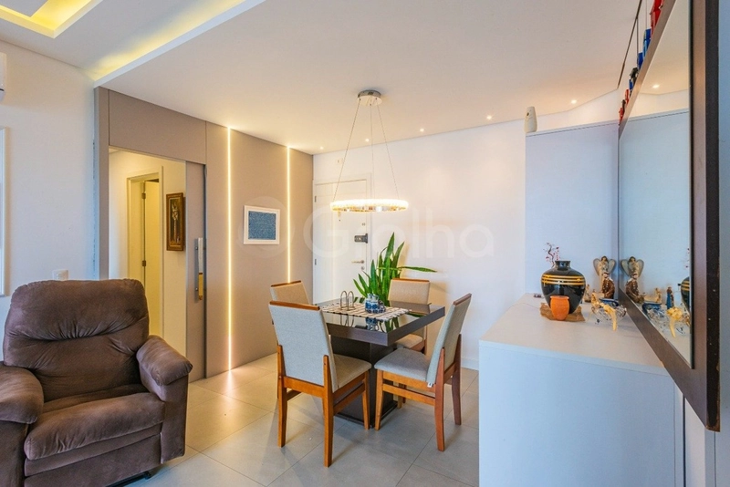 Apartamento com 2 dormitórios, sendo 1 suíte, no Campeche: 7ª foto da galeria de imagens do imóvel