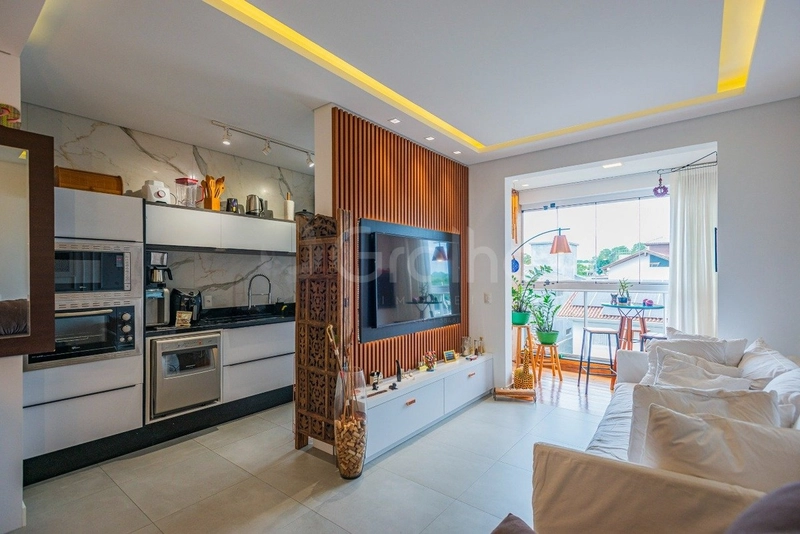 Apartamento com 2 dormitórios, sendo 1 suíte, no Campeche: 2ª foto da galeria de imagens do imóvel