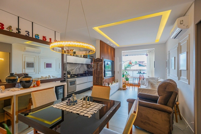 Apartamento com 2 dormitórios, sendo 1 suíte, no Campeche: 1ª foto da galeria de imagens do imóvel