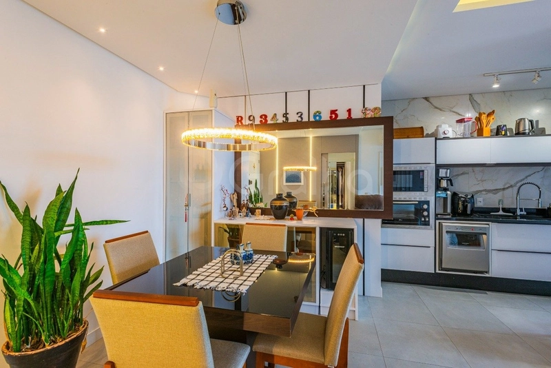 Apartamento com 2 dormitórios, sendo 1 suíte, no Campeche: 8ª foto da galeria de imagens do imóvel