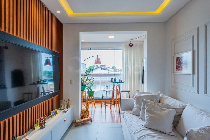 Apartamento com 2 dormitórios, sendo 1 suíte, no Campeche: 4ª foto da galeria de imagens do imóvel