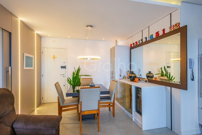 Apartamento com 2 dormitórios, sendo 1 suíte, no Campeche: 6ª foto da galeria de imagens do imóvel