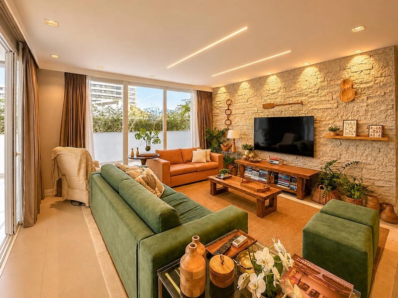 Apartamento com 3 suítes no Centro: 7ª foto da galeria de imagens do imóvel