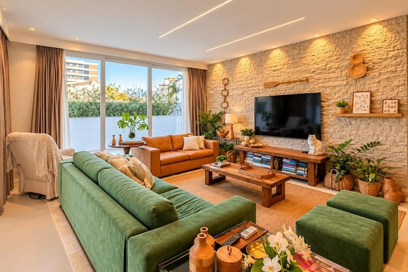 Apartamento com 3 suítes no Centro: 2ª foto da galeria de imagens do imóvel