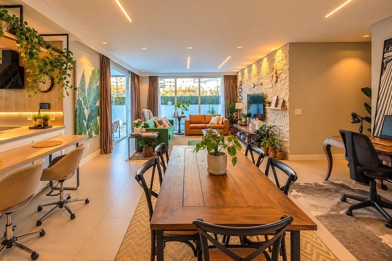 Apartamento com 3 suítes no Centro: 3ª foto da galeria de imagens do imóvel