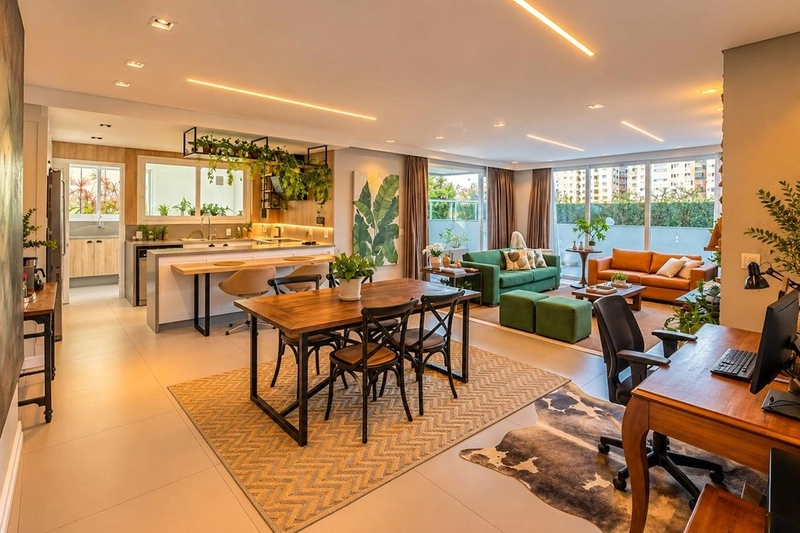 Apartamento com 3 suítes no Centro