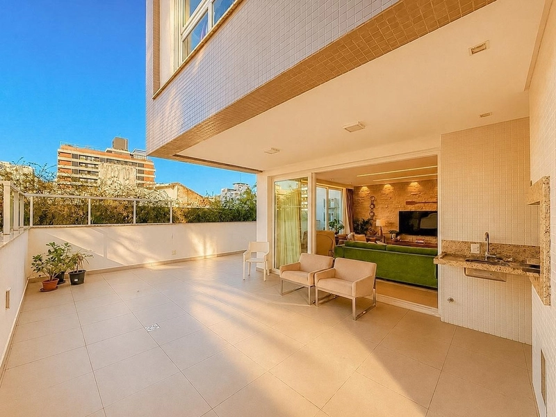 Apartamento com 3 suítes no Centro: 14ª foto da galeria de imagens do imóvel