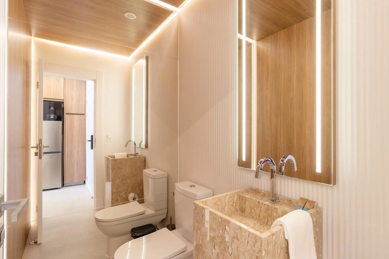 Apartamento com 3 suítes em Jurerê: 7ª foto da galeria de imagens do imóvel