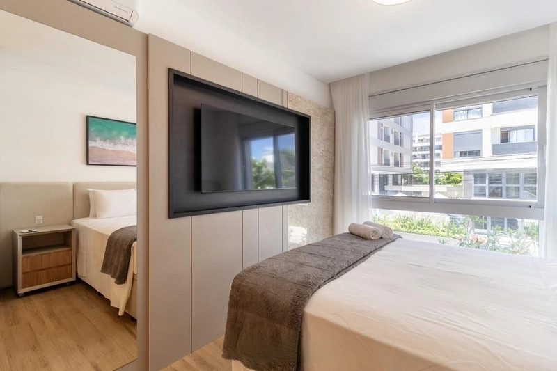 Apartamento com 3 suítes em Jurerê: 14ª foto da galeria de imagens do imóvel