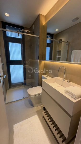 Apartamento com 3 dormitórios, sendo 2 suítes, em Jurerê: 11ª foto da galeria de imagens do imóvel