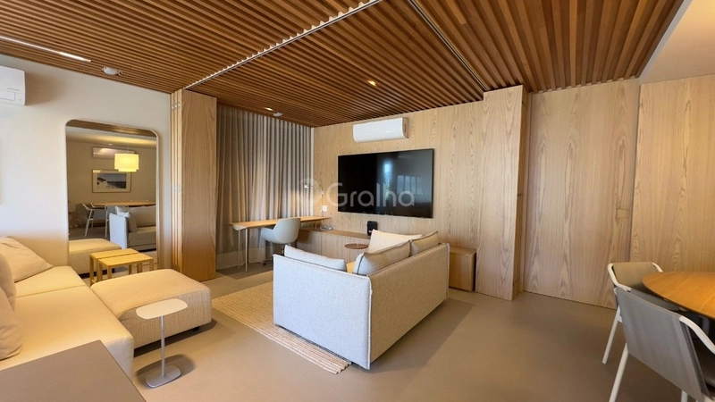 Apartamento com 3 dormitórios, sendo 2 suítes, em Jurerê: 4ª foto da galeria de imagens do imóvel