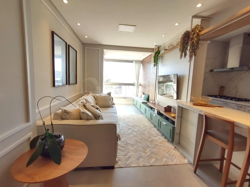Apartamento com 2 dormitórios, sendo 1 suíte, no Centro
