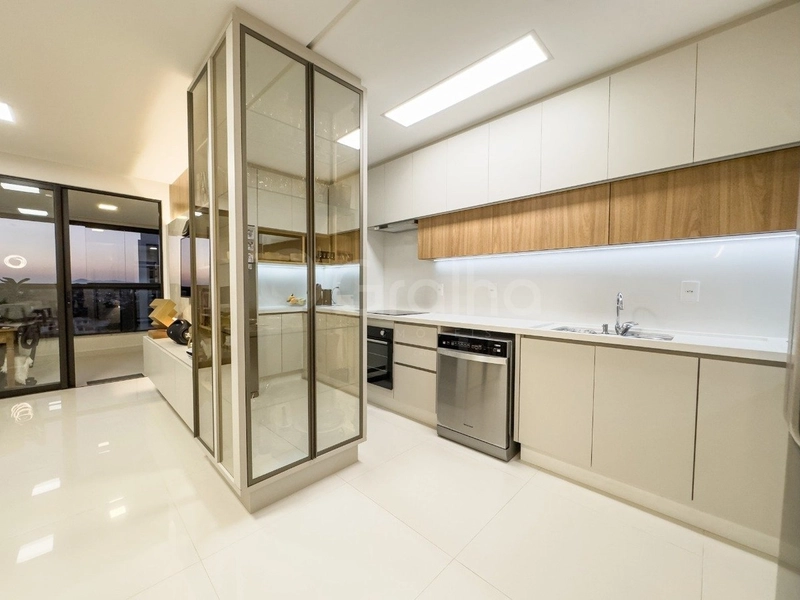 Apartamento com 3 dormitórios, sendo 1 suíte, no Córrego Grande: 6ª foto da galeria de imagens do imóvel