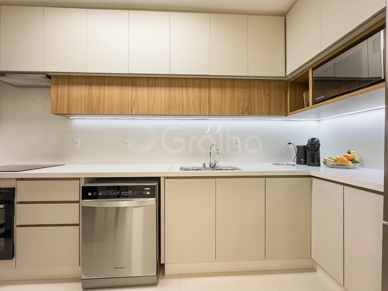 Apartamento com 3 dormitórios, sendo 1 suíte, no Córrego Grande: 9ª foto da galeria de imagens do imóvel
