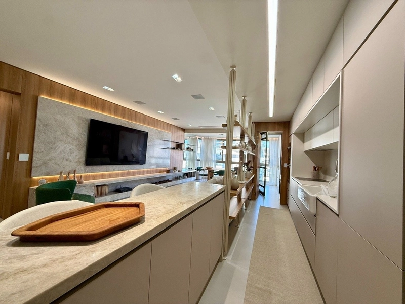 Apartamento com 3 suítes em Jurerê: 12ª foto da galeria de imagens do imóvel