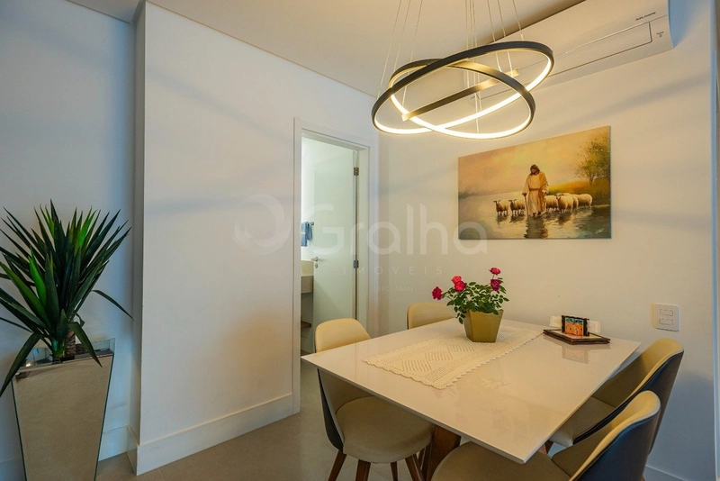 Apartamento com 2 suítes no Córrego Grande: 4ª foto da galeria de imagens do imóvel
