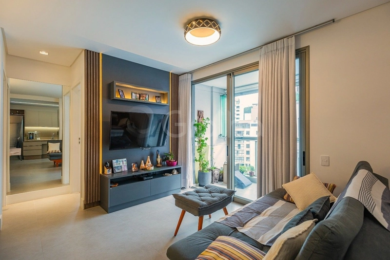 Apartamento com 2 suítes no Córrego Grande: 3ª foto da galeria de imagens do imóvel