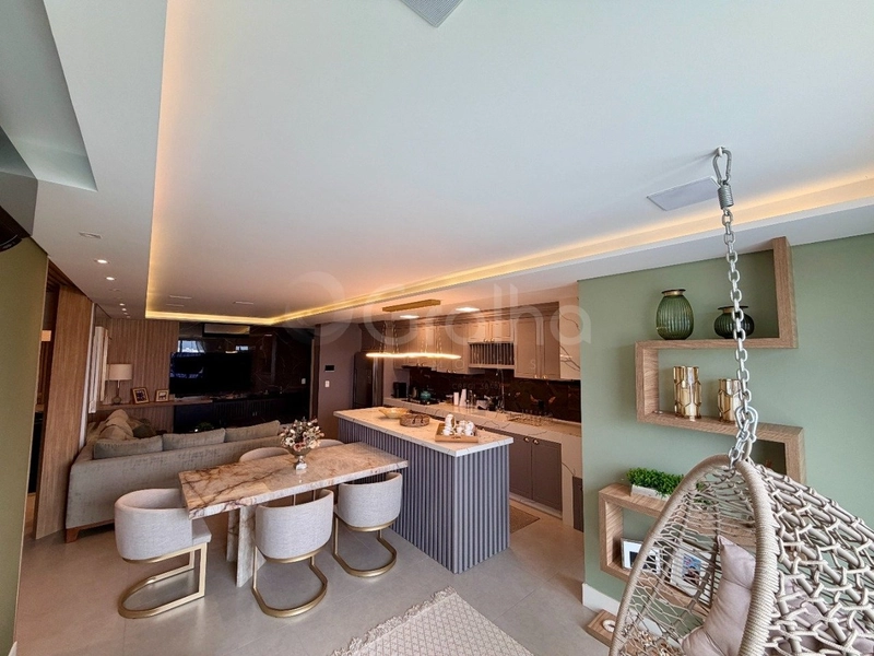 Apartamento  com 3 suítes em Jurerê Internacional: 13ª foto da galeria de imagens do imóvel