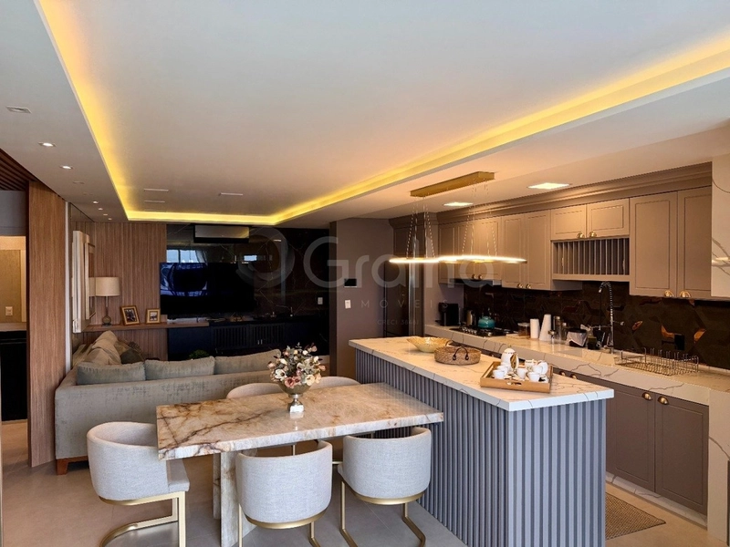 Apartamento  com 3 suítes em Jurerê Internacional: 9ª foto da galeria de imagens do imóvel