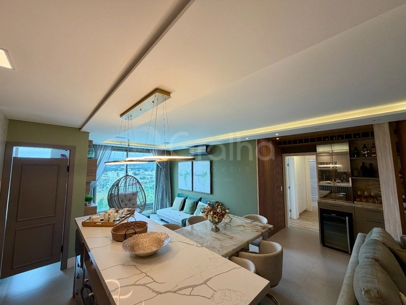 Apartamento  com 3 suítes em Jurerê Internacional: 5ª foto da galeria de imagens do imóvel