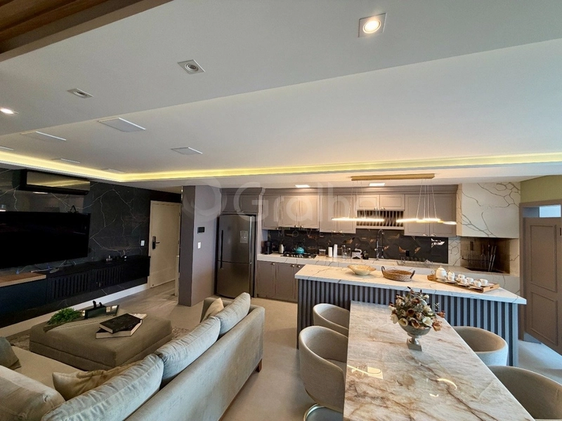 Apartamento  com 3 suítes em Jurerê Internacional: 3ª foto da galeria de imagens do imóvel