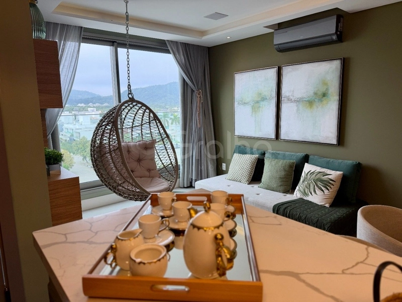 Apartamento  com 3 suítes em Jurerê Internacional: 6ª foto da galeria de imagens do imóvel