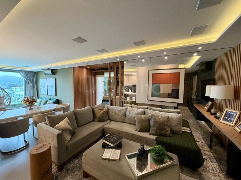 Apartamento  com 3 suítes em Jurerê Internacional: 2ª foto da galeria de imagens do imóvel