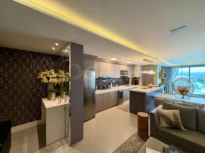 Apartamento  com 3 suítes em Jurerê Internacional: 4ª foto da galeria de imagens do imóvel