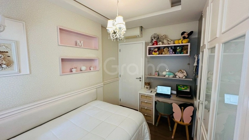 Apartamento com 4 dormitórios, sendo 2 suítes, no Itacorubi: 20ª foto da galeria de imagens do imóvel