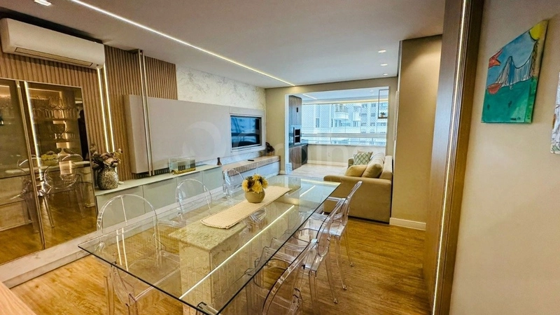 Apartamento com 4 dormitórios, sendo 2 suítes, no Itacorubi: 7ª foto da galeria de imagens do imóvel