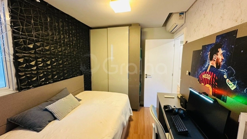 Apartamento com 4 dormitórios, sendo 2 suítes, no Itacorubi: 22ª foto da galeria de imagens do imóvel