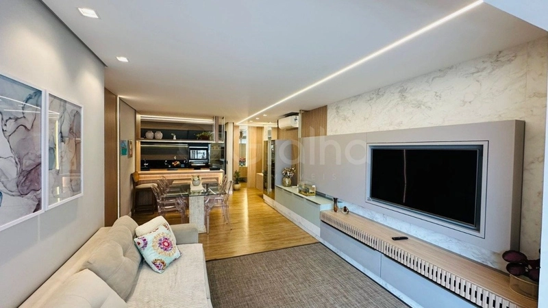 Apartamento com 4 dormitórios, sendo 2 suítes, no Itacorubi: 11ª foto da galeria de imagens do imóvel