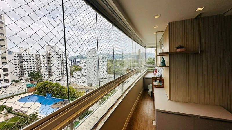 Apartamento com 4 dormitórios, sendo 2 suítes, no Itacorubi: 23ª foto da galeria de imagens do imóvel