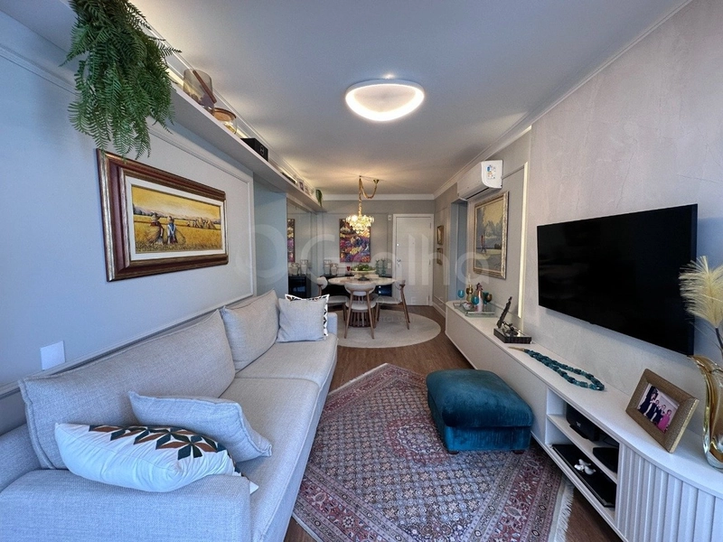 Apartamento com 2 dormitórios, sendo 1 suíte, na Trindade: 5ª foto da galeria de imagens do imóvel