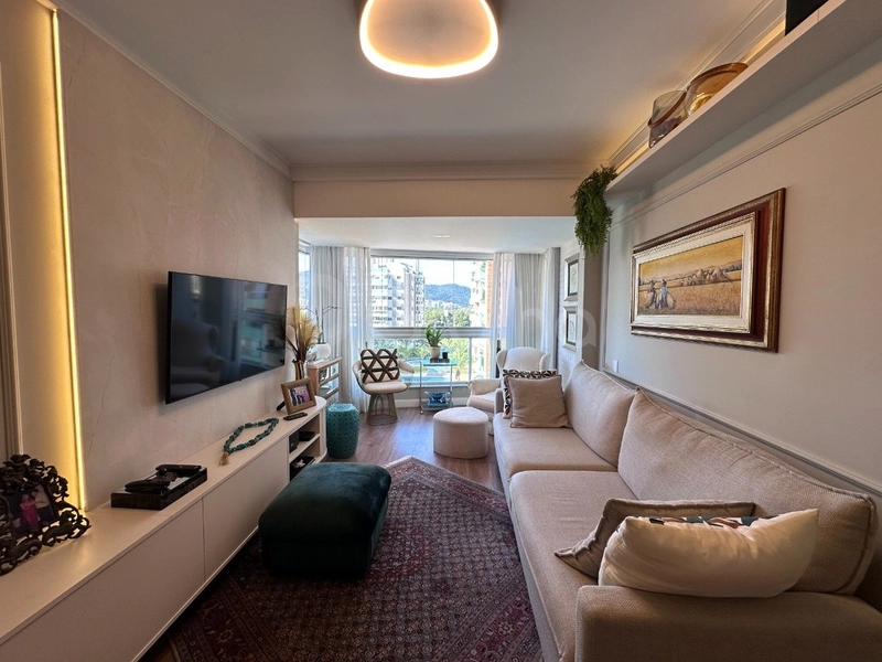 Apartamento com 2 dormitórios, sendo 1 suíte, na Trindade: 2ª foto da galeria de imagens do imóvel