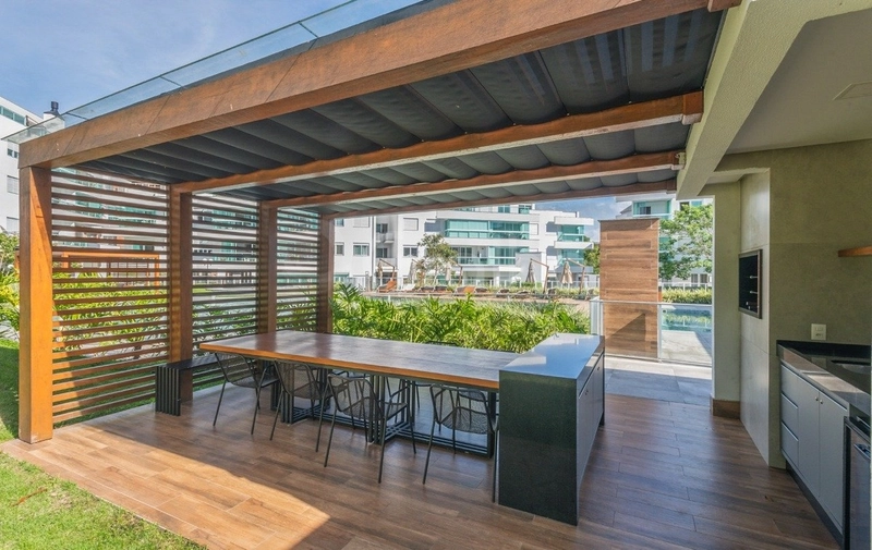 Apartamento com 2 dormitórios, sendo 1 suíte, em Jurerê: 17ª foto da galeria de imagens do imóvel